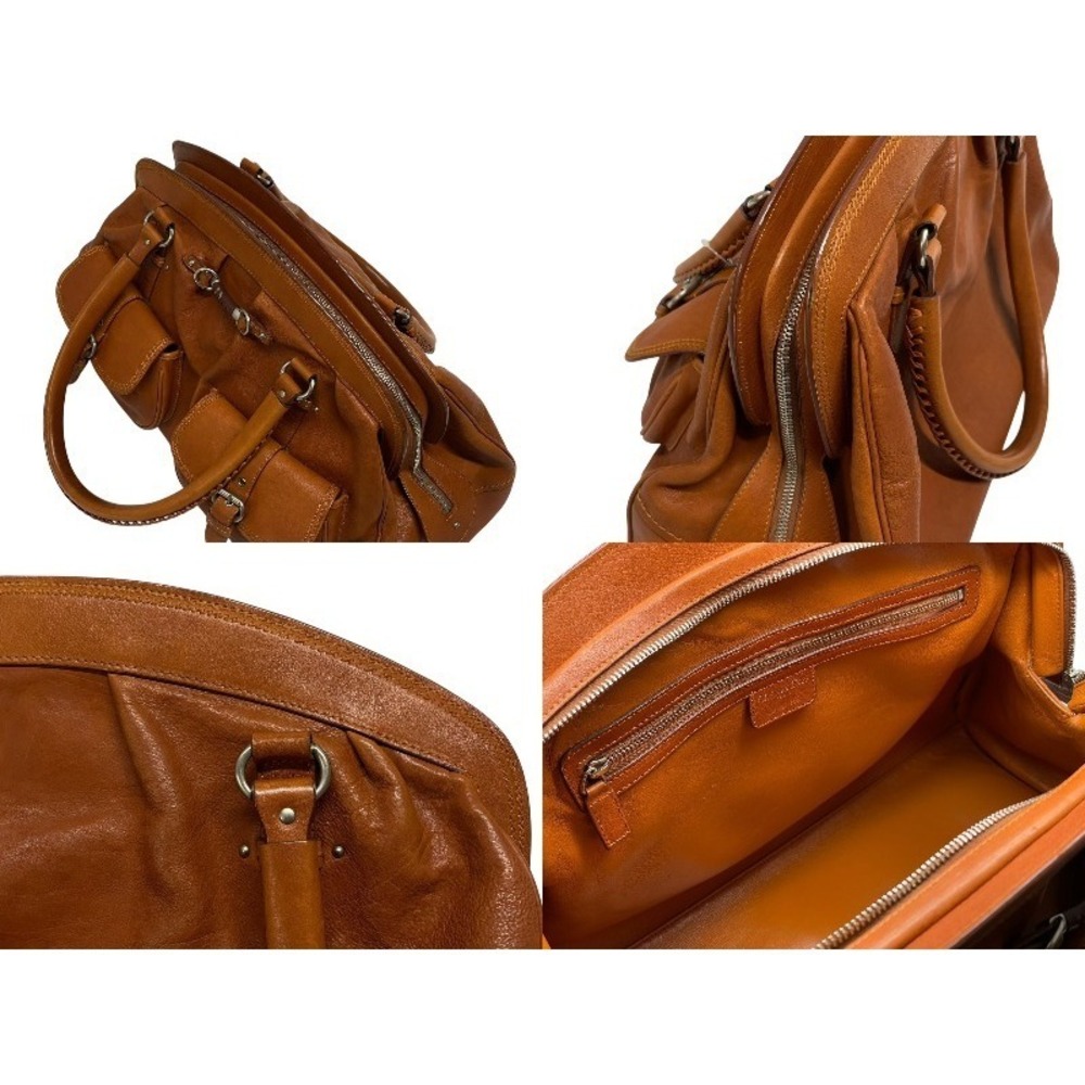 Christian Dior My handbag brown leather - Picture 8 of 9